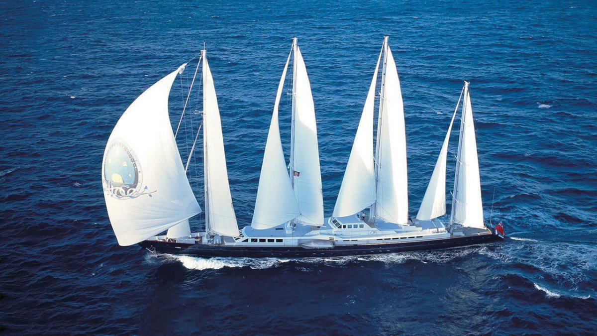 best sailing yachts in the world