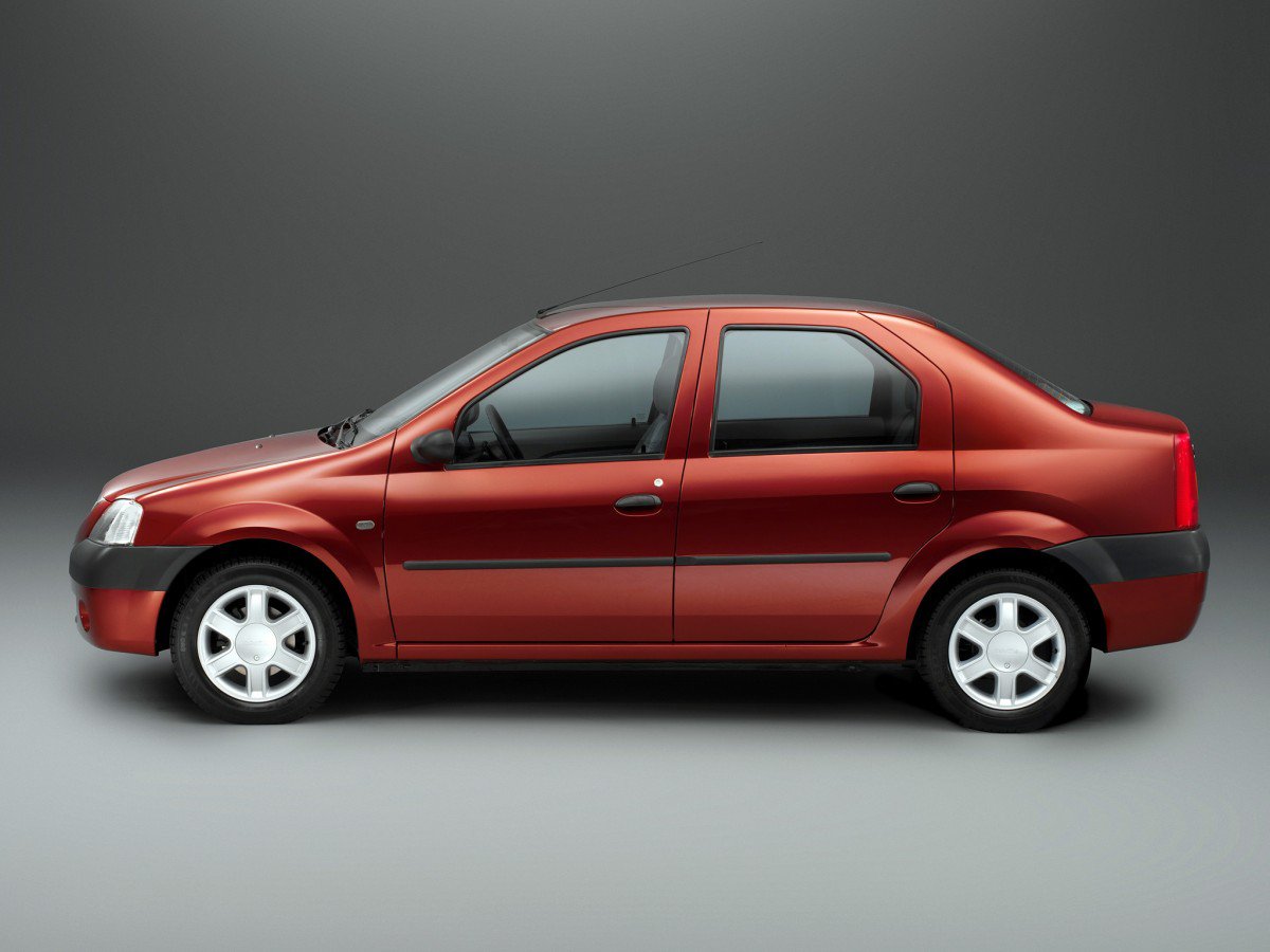DriveMag Looks at Badge Engineering: 2004 Dacia Logan