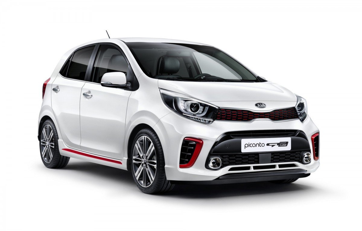 Kia Shows First Real Life Photos of the All-New 2017 Picanto