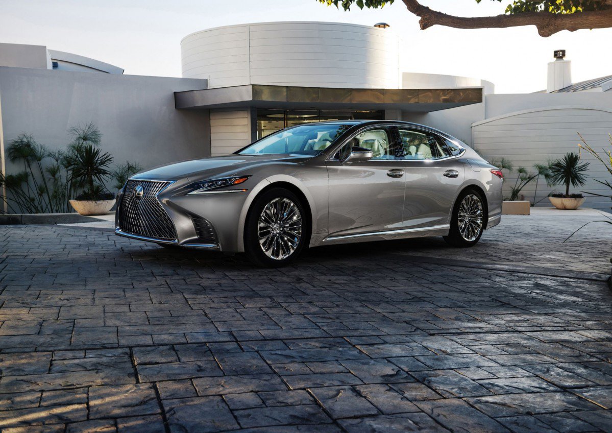 Lexus Ls Sports Twin Turbo V Hp And Speed Auto At Naias