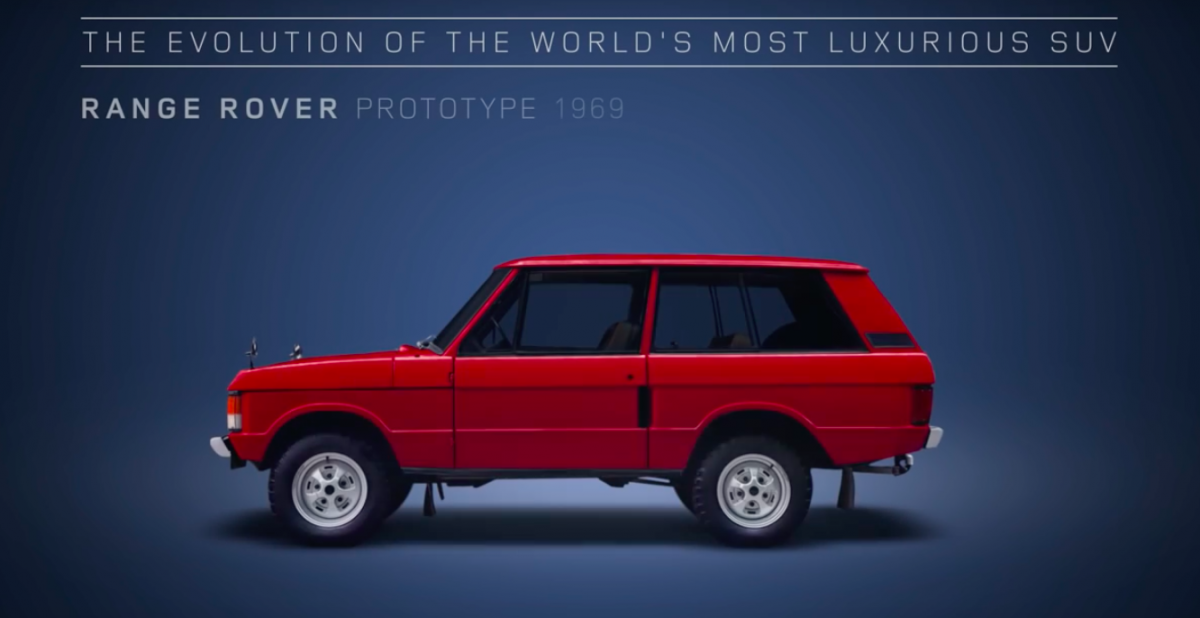 Range rover evolution