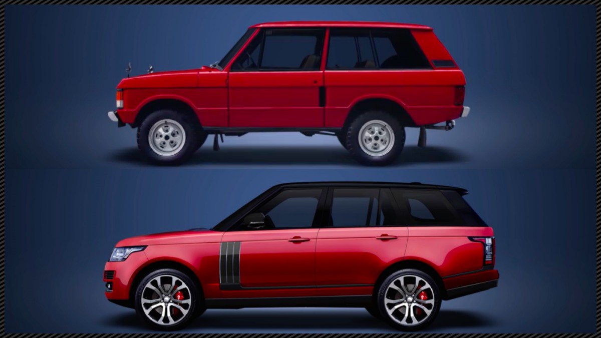 Range rover evolution