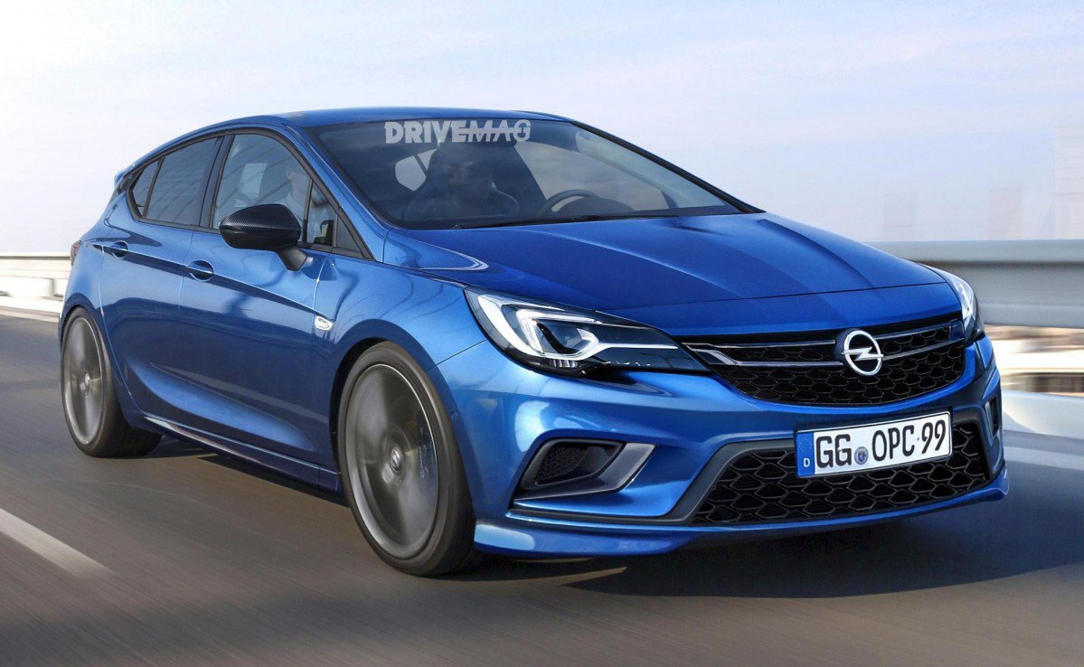 All-New 2017 Opel Astra OPC Will Most Likely Look Like This