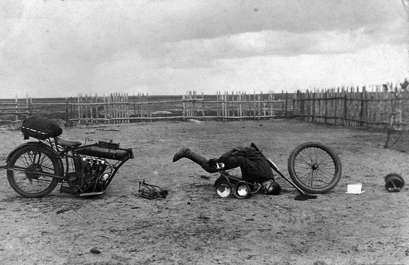 motorcycle ww1