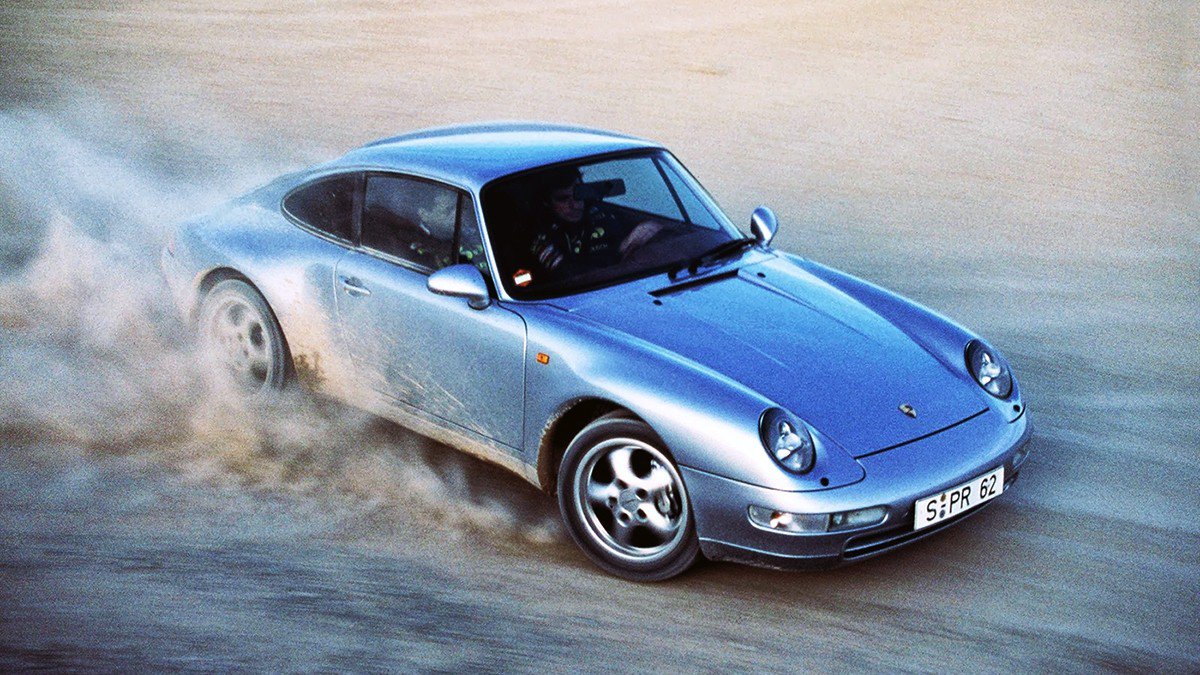 Порше 911 1995