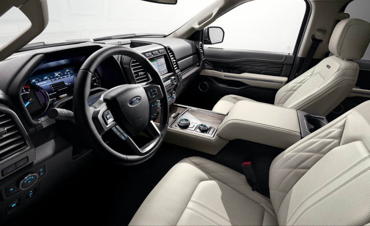 2018 Ford Expedition Employs 3 5 Liter Ecoboost Mill And Aluminum Bod