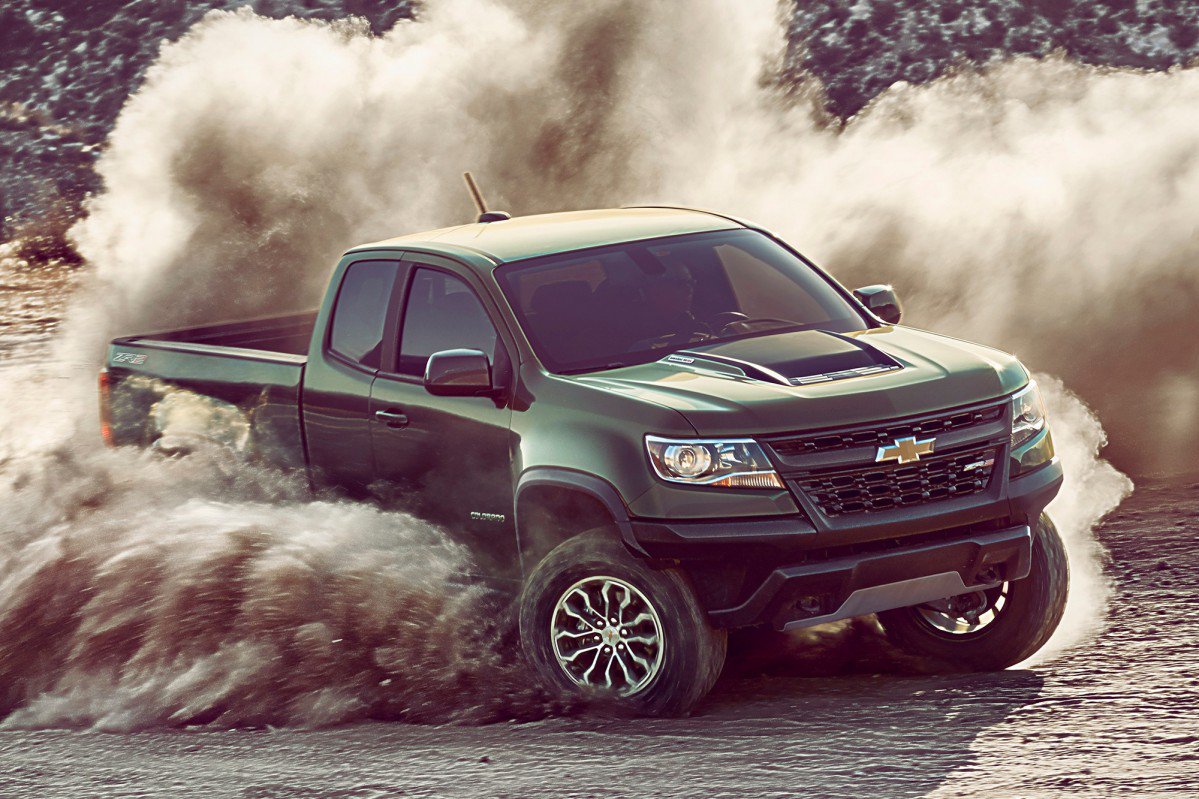 2017 Chevrolet Colorado ZR2 Is 41,000s Worth of Toughness