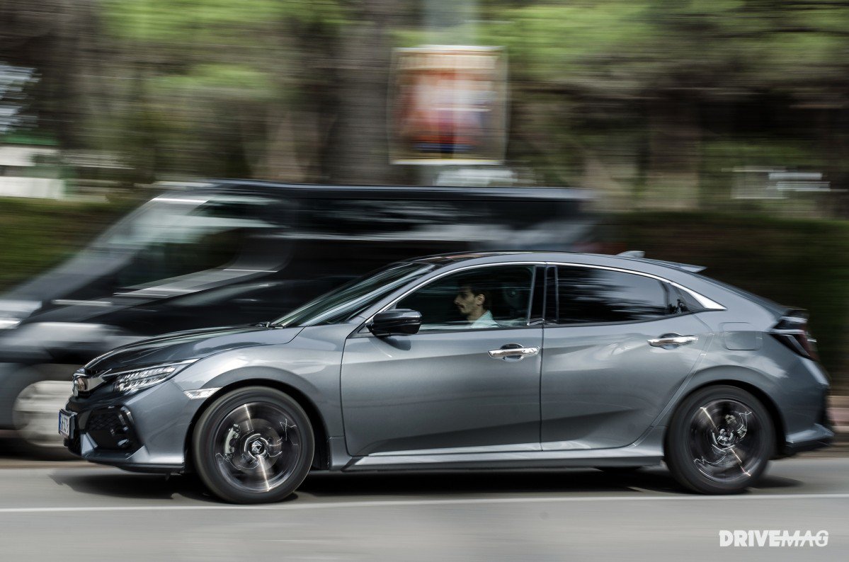 2017 Honda Civic FiveDoor 1.5 Turbo Quick Drive The compact hatch...