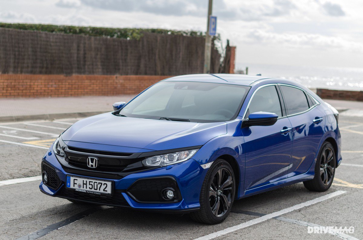 2017 Honda Civic FiveDoor 1.5 Turbo Quick Drive The compact hatch...