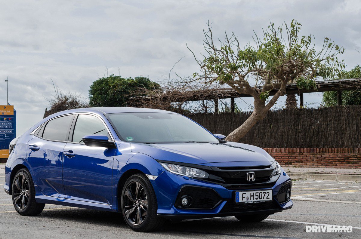 2017 Honda Civic FiveDoor 1.5 Turbo Quick Drive The compact hatch...