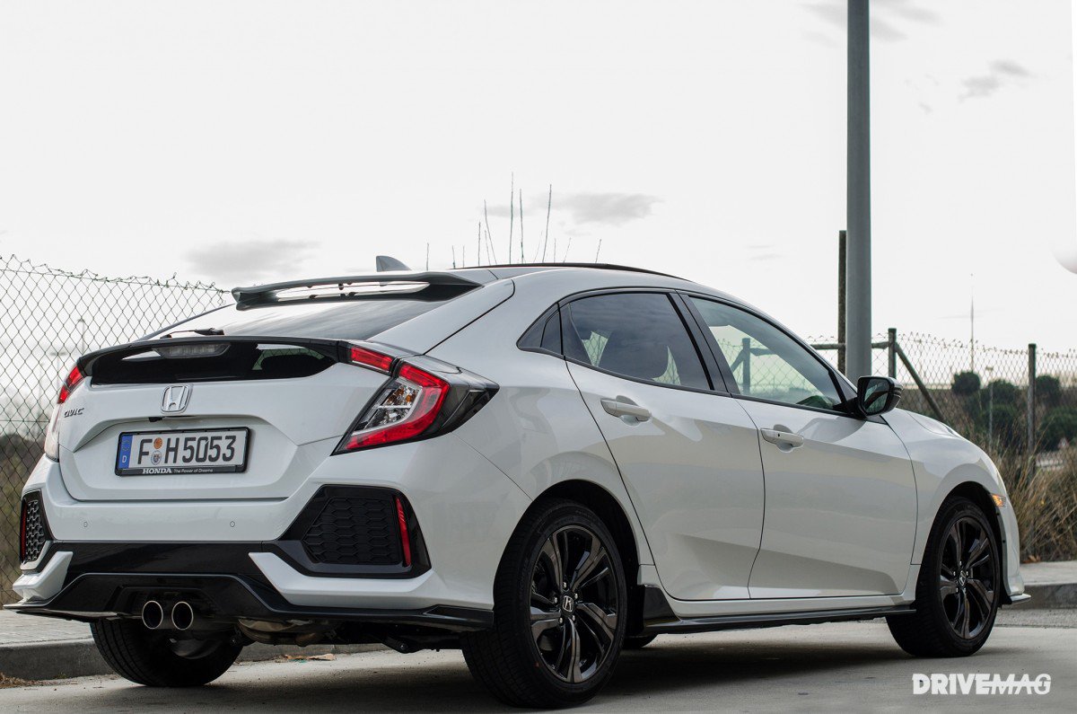 2017 Honda Civic FiveDoor 1.5 Turbo Quick Drive The compact hatch...