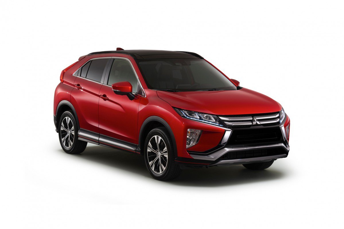 All New 2018 Mitsubishi Eclipse Cross Blends Suv And Coupe