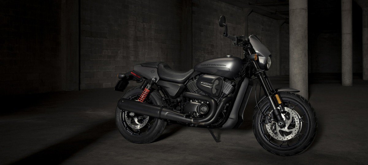 harley street rod on road price