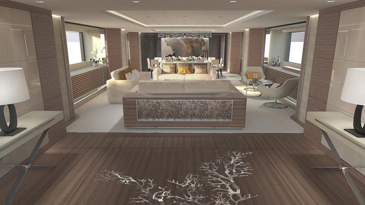 Viareggio SuperYachts Project 003 Gets Design Interiors