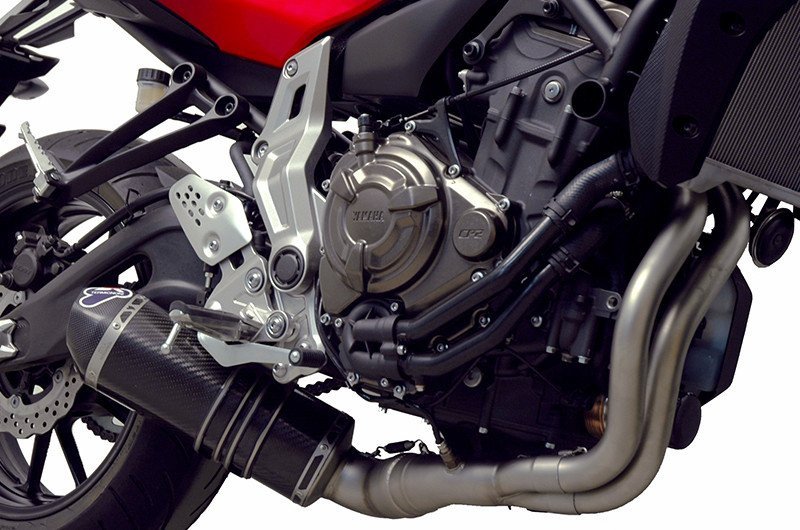 yamaha mt 07 aftermarket exhaust