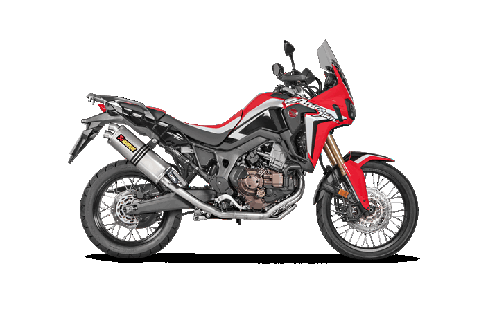 honda africa twin exhaust