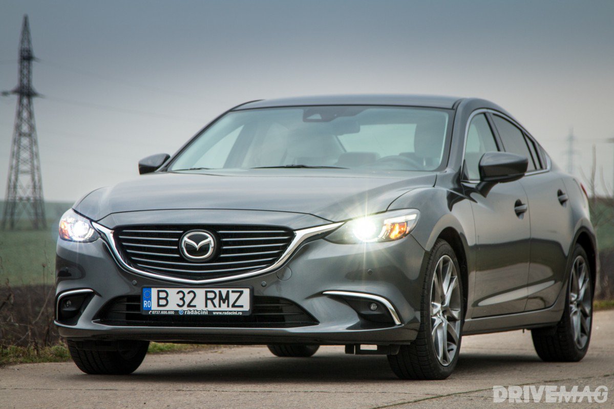 Mazda 6 2017 характеристики