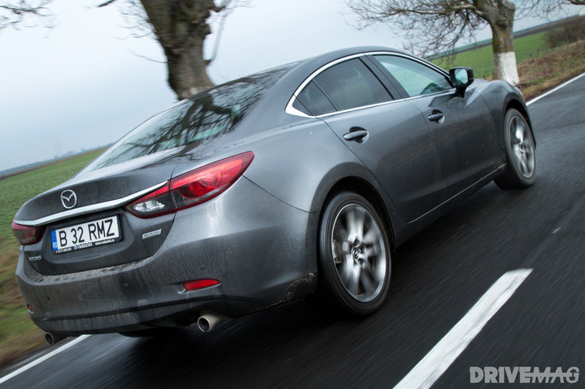 Мазда 6 skyactiv