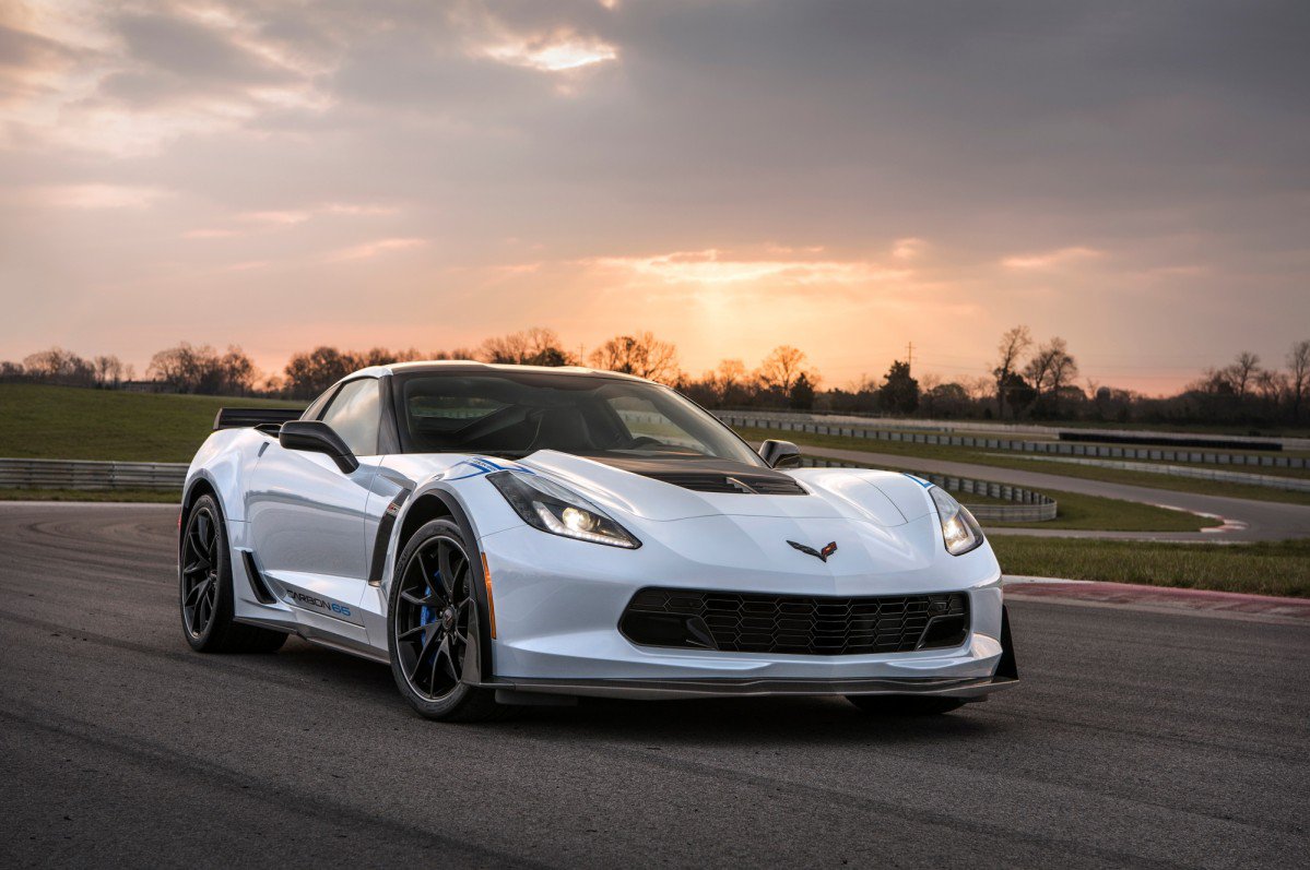 2018 Chevrolet Corvette Gets Carbon 65 Edition As Birthday Present
