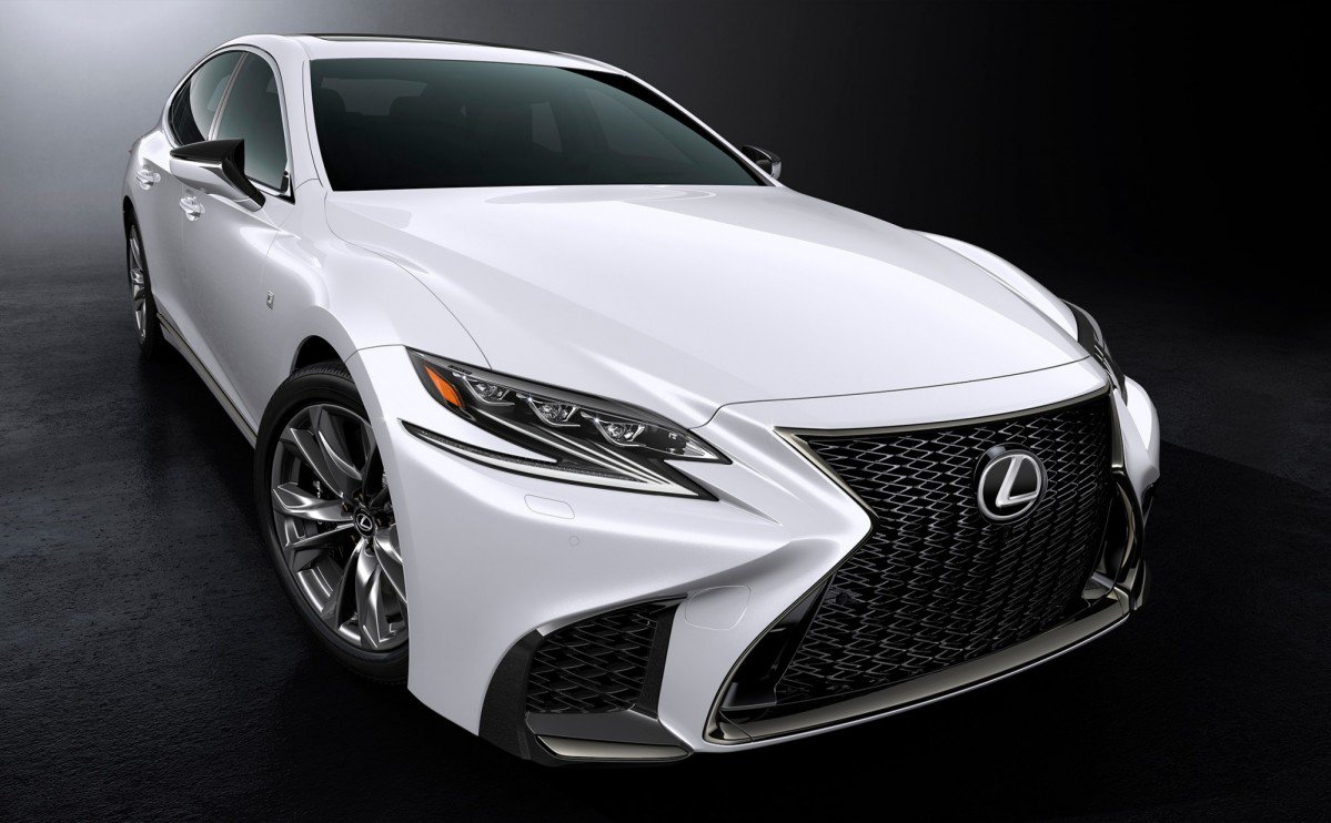 26 Best Pictures Ls 500 F Sport 2018 : 2018 Lexus LS 500 F Sport - Rear Three-Quarter | HD ...