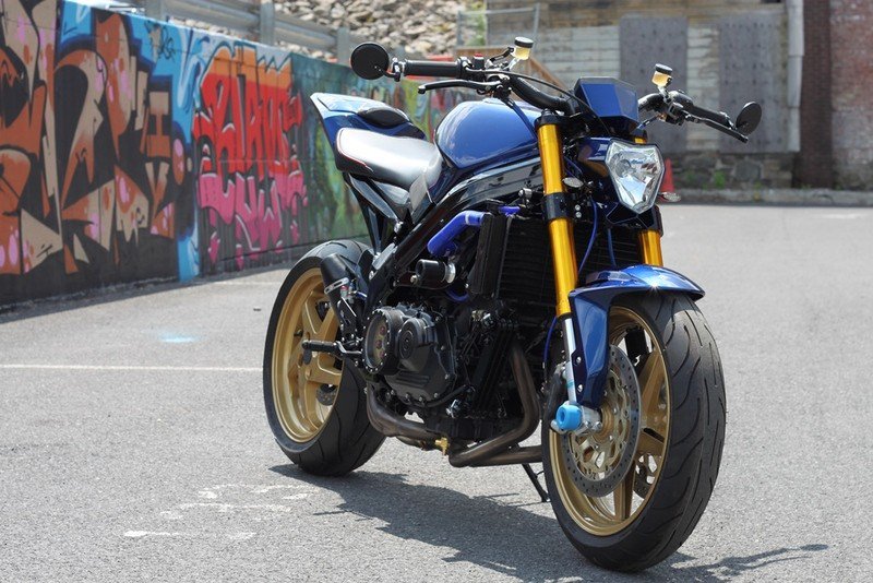 Honda vfr 750 custom