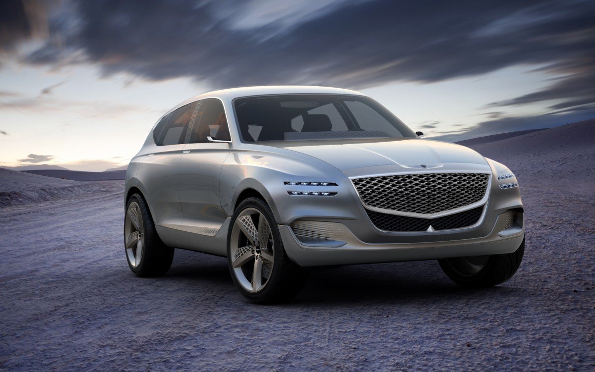 Genesis GV80 hydrogen fuel cell SUV outlines green intentions in New...