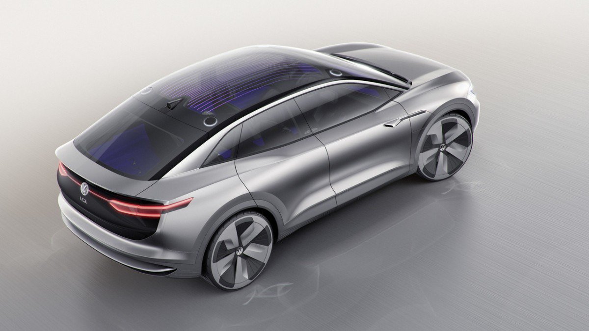 Volkswagen id crozz