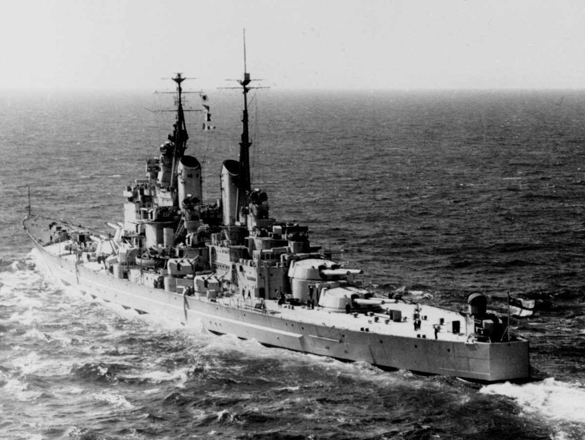 Video: HMS Vanguard Was Britain's Last Battleship