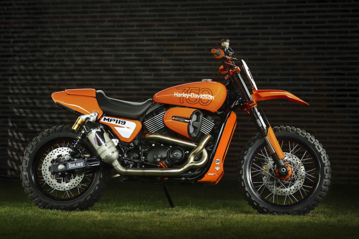 Harley-Davidson 750 Street Rod Road Test: Milwaukee's Monster