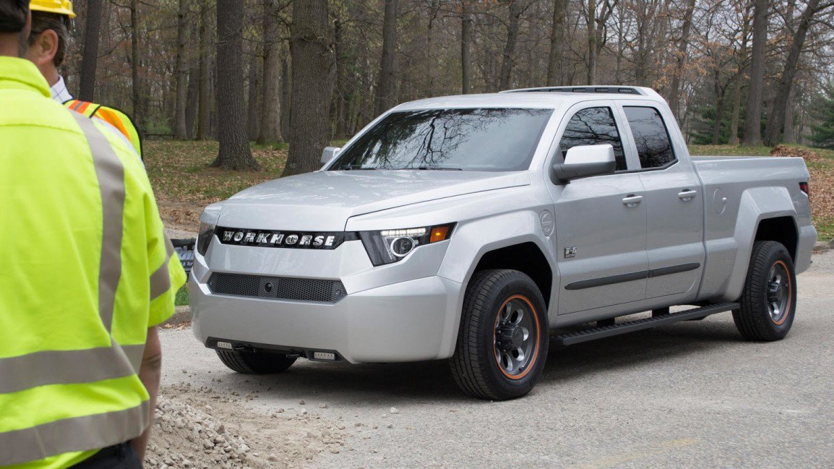 America is offered a friendlier Workhorse the W15 PHEV