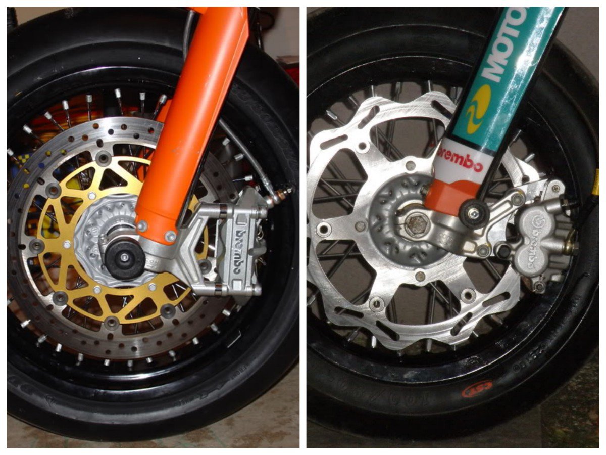 The ultimate motorcycle braking systems. A closer look