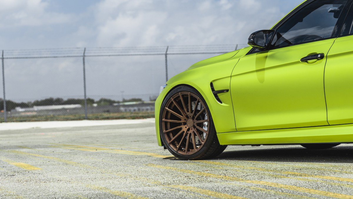 BMW f80 Green