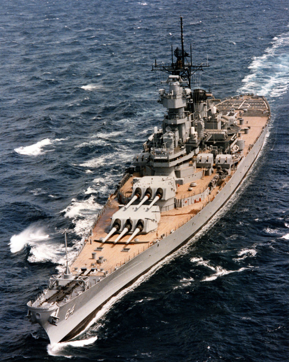 Behold The Mightiest Us Navy Battleships