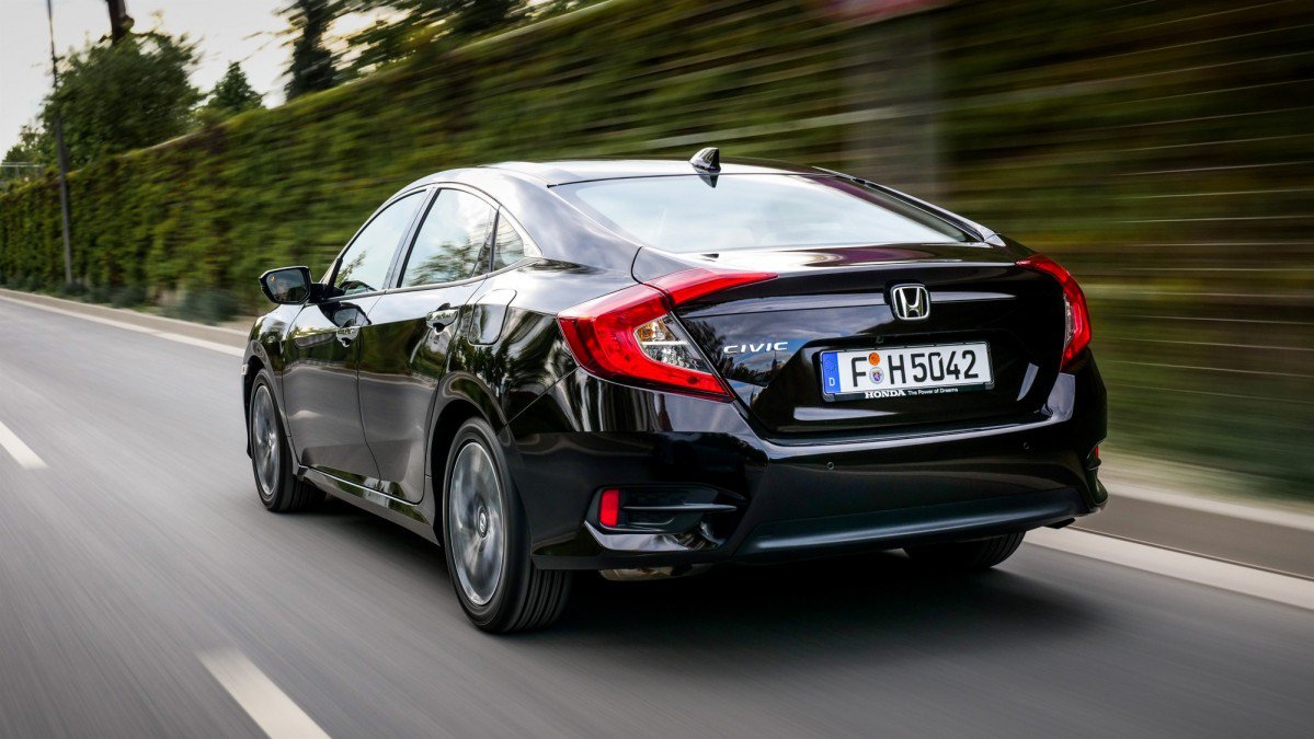 2017 Honda Civic Sedan Lands In Europe With 1 5l Turbo Only