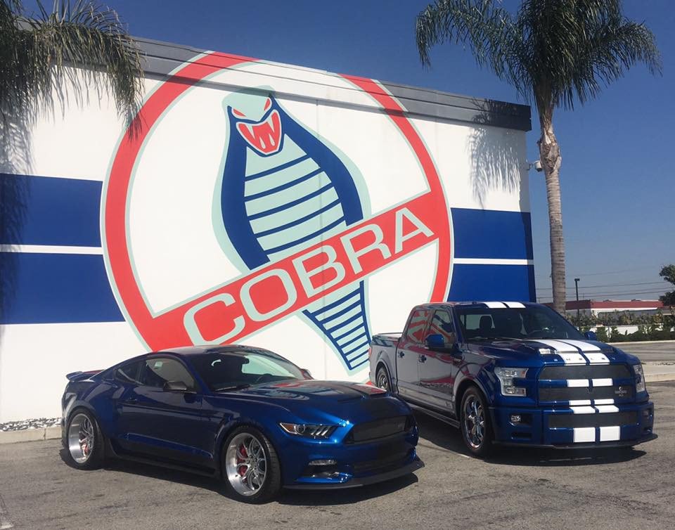 2017 Shelby F-150 Super Snake is a muscle truck that costs ...