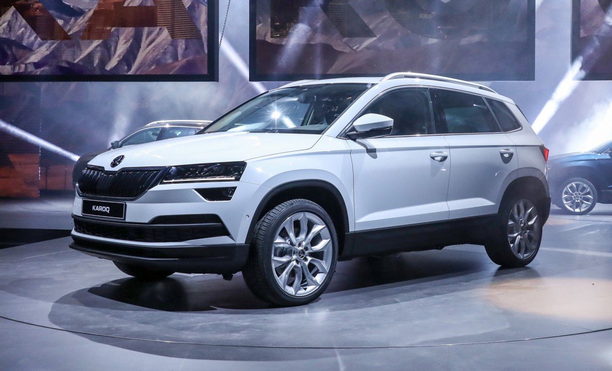 2017 Skoda Karoq unveiled in Stockholm 0 3600 default large