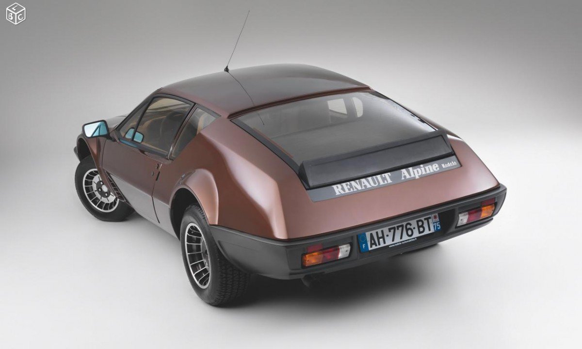 Buy this brand new 1984 Alpine A310 V6 for €85,000