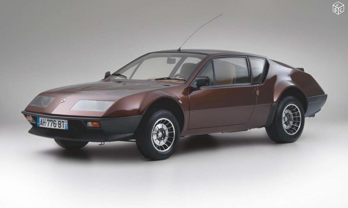Buy this brand new 1984 Alpine A310 V6 for €85,000
