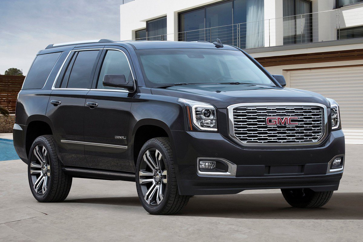 2018 GMC Yukon Denali gets the mother of all grilles, 10 ... 2018 GMC Yukon Denali gets the mother of all grilles, 10 ...