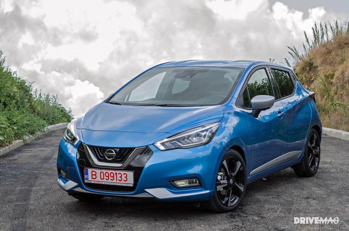 2017 Nissan Micra DCI 90 Tekna test drive a pretty face isn’t every...