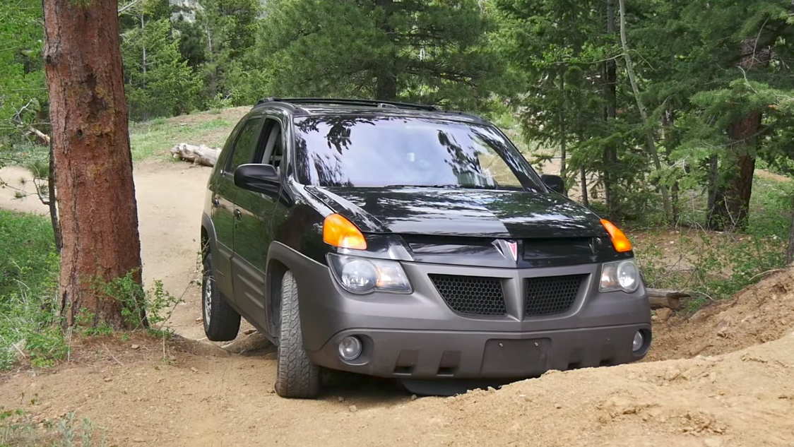 Pontiac Aztek Уолтер Уайт