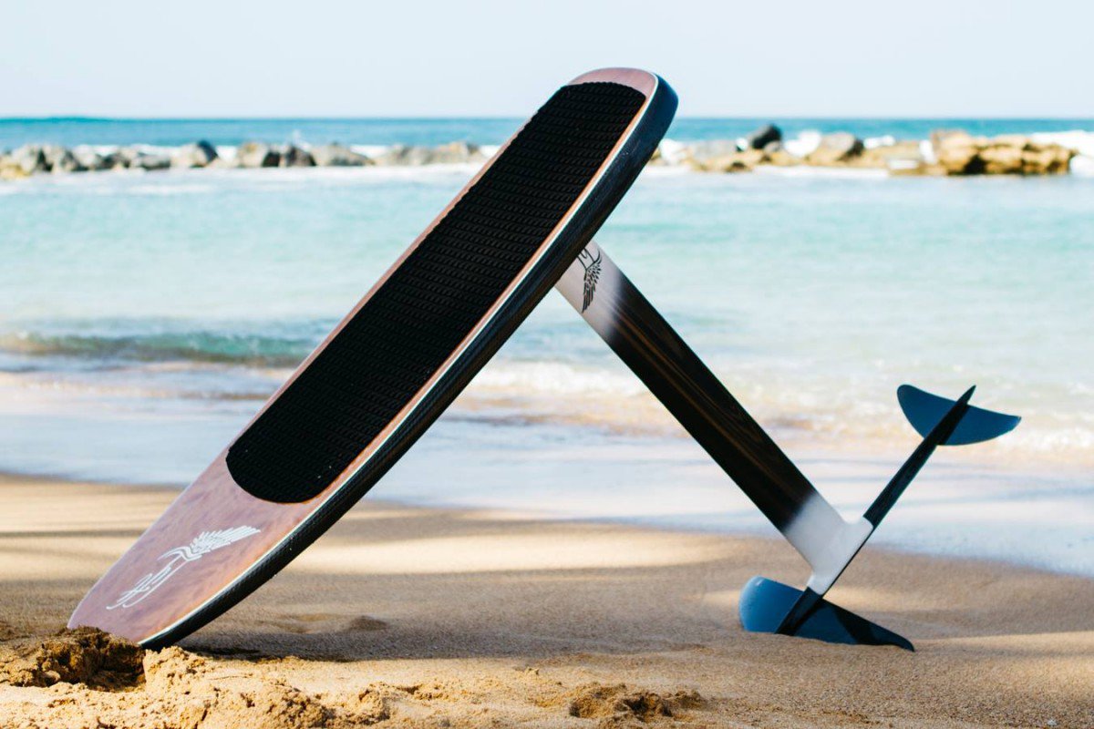 The Lift eFoil board can make you fly over water