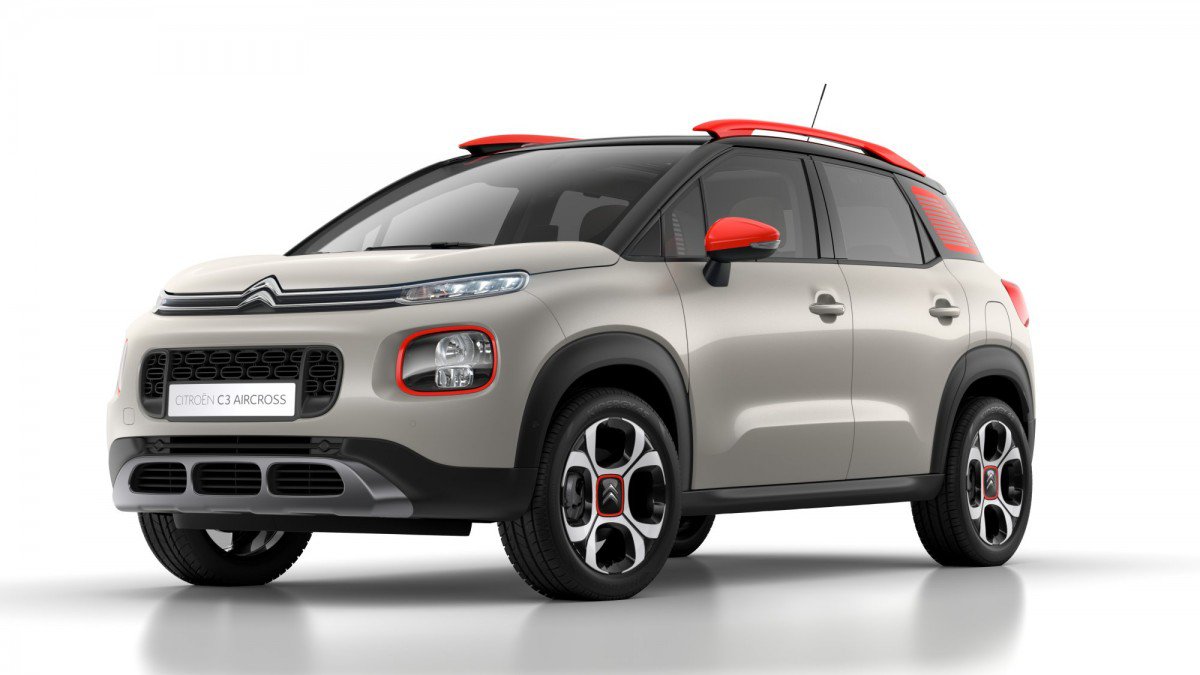 2018 Citroën C3 Aircross debuts as brand's first B-segment crossover,...