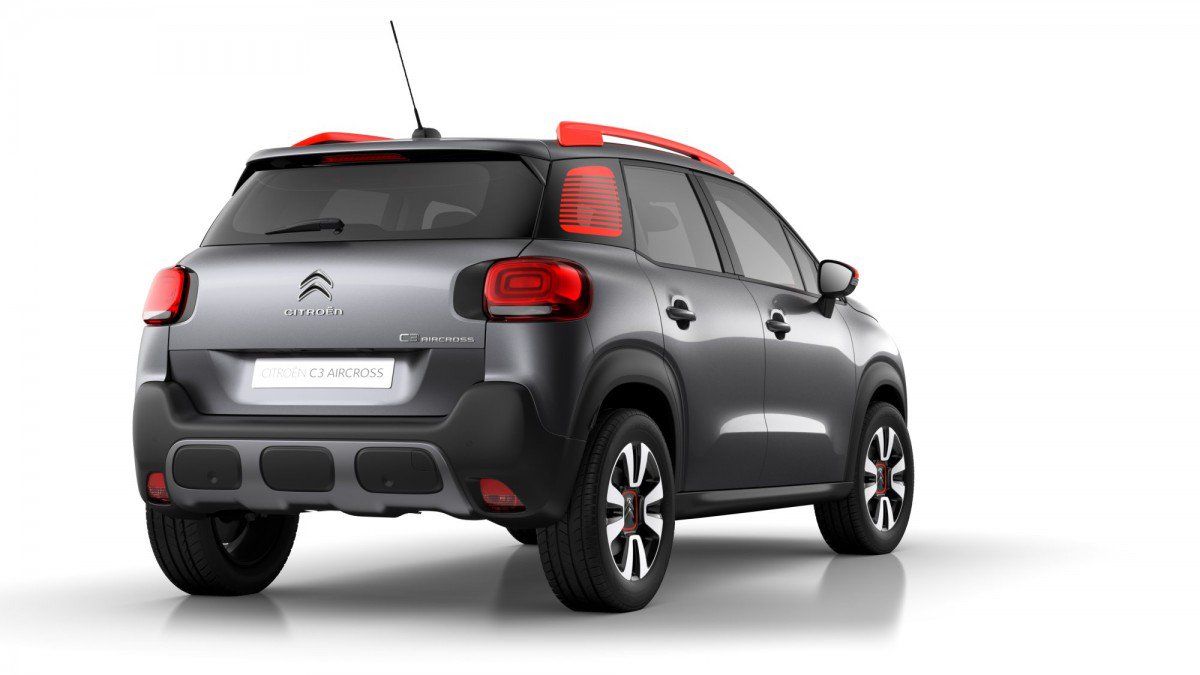 2018 Citroën C3 Aircross debuts as brand's first B-segment crossover,...