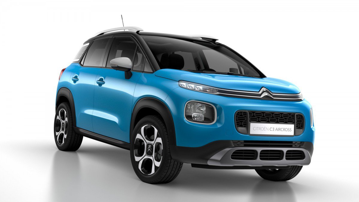 2018 Citroën C3 Aircross Debuts As Brand's First B-segment Crossover,...