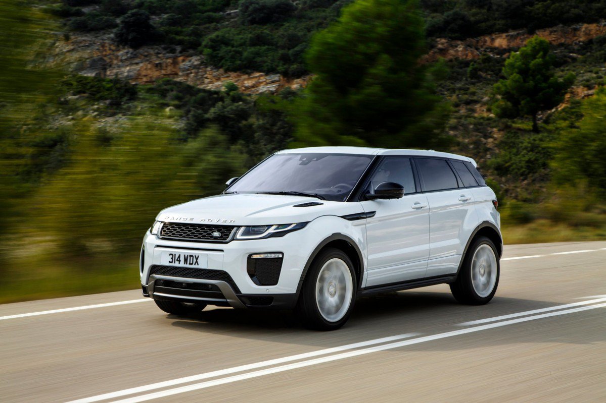 2018 Land Rover Discovery Sport and Range Rover Evoque get new 290 hp...