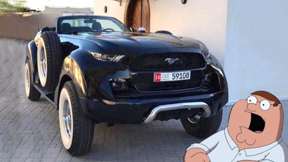 truck body ford was the This Mustang sheik What with thinking? 4x4 bits