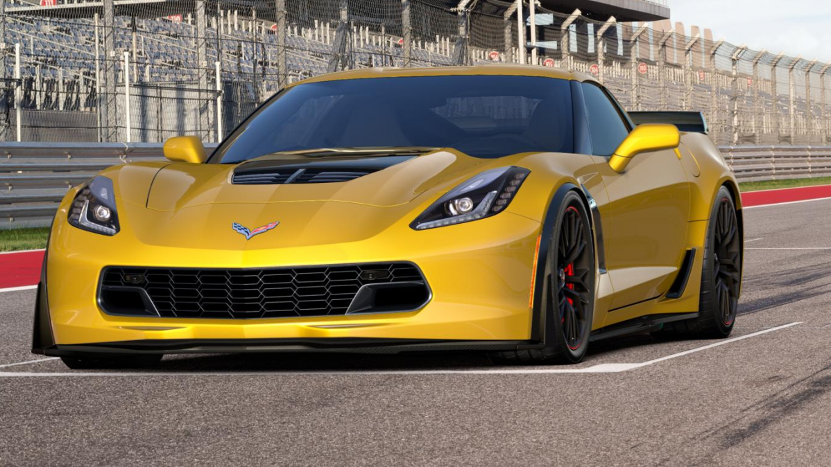 Chevrolet Corvette zr1 2018 Yellow