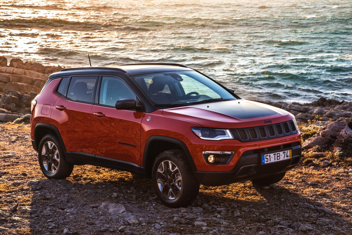 2017 Jeep Compass Trailhawk 2.0 Multijet Test Drive The Baby Grand C...