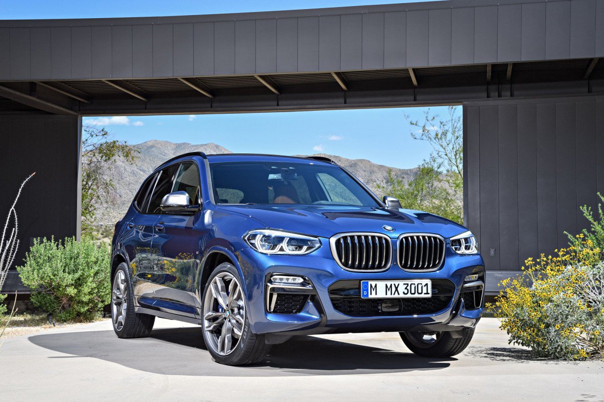 All-new 2018 BMW X3 is more of the same, gets 360-hp M40i hot version